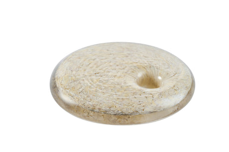 Hand Blown Glass Candle Holder-Parc Decor