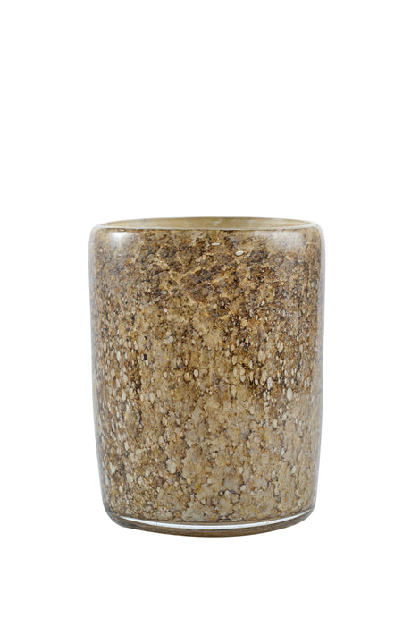 Hand Blown Glass Tumbler-Parc Decor