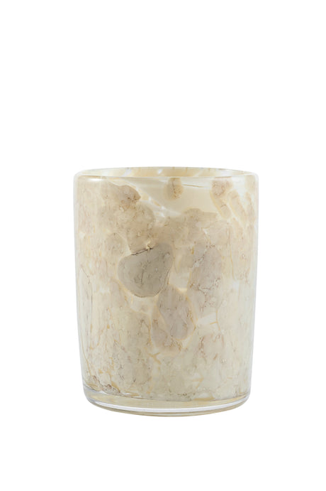 Hand Blown Glass Tumbler-Parc Decor