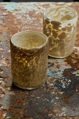 Hand Blown Glass Tumbler-Parc Decor
