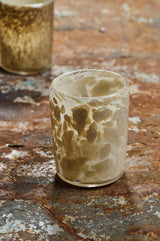 Hand Blown Glass Tumbler-Parc Decor