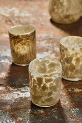 Hand Blown Glass Tumbler-Parc Decor