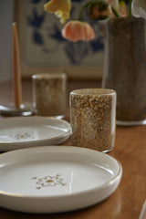 Hand Blown Glass Tumbler-Parc Decor