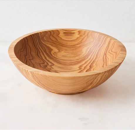 Hand Carved Ash wood Nesting Bowl Set-Parc Decor