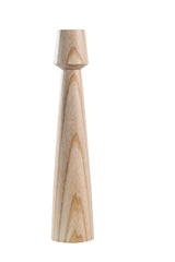 Hand-Carved Wooden Candle Holder-Parc Decor