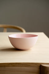 Handmade Porcelain Bowl. Powder Pink-Parc Decor