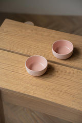 Handmade Porcelain Pinch Bowl. Powder Pink-Parc Decor
