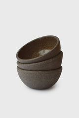 Handmade Stoneware Bowl "Pumpernickel"-Parc Decor