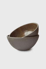 Handmade Stoneware Bowl "Pumpernickel"-Parc Decor