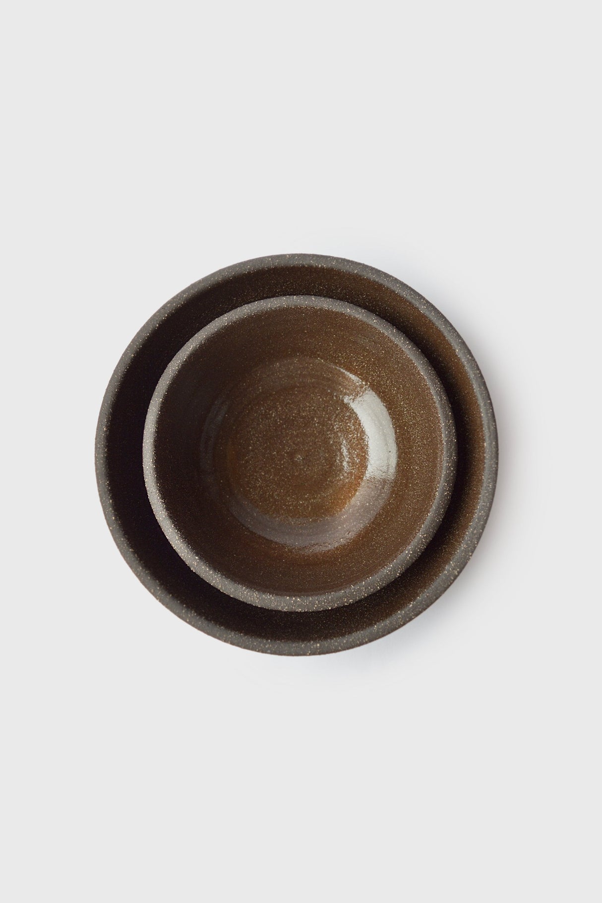 Handmade Stoneware Bowl "Pumpernickel"-Parc Decor
