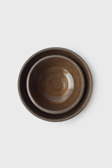 Handmade Stoneware Bowl "Pumpernickel"-Parc Decor