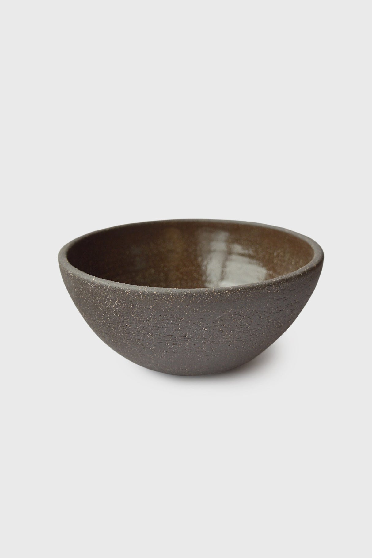 Handmade Stoneware Bowl "Pumpernickel"-Parc Decor