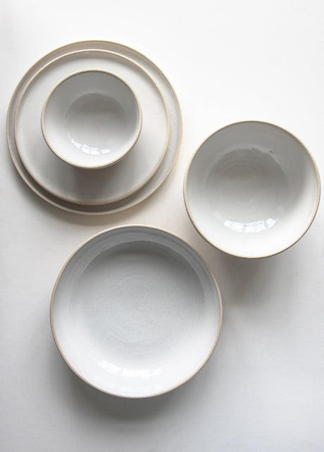 Handmade Stoneware Dinner Set-Parc Decor