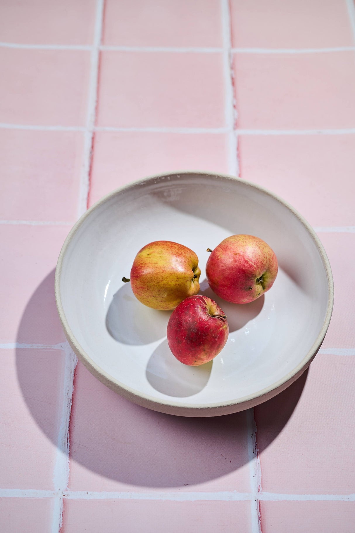 Handmade Stoneware Pasta Bowl-Parc Decor