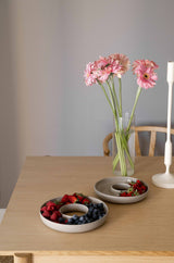 Handmade Stoneware Serving Dish "Concrete"-Parc Decor