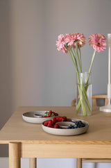 Handmade Stoneware Serving Dish "Concrete"-Parc Decor