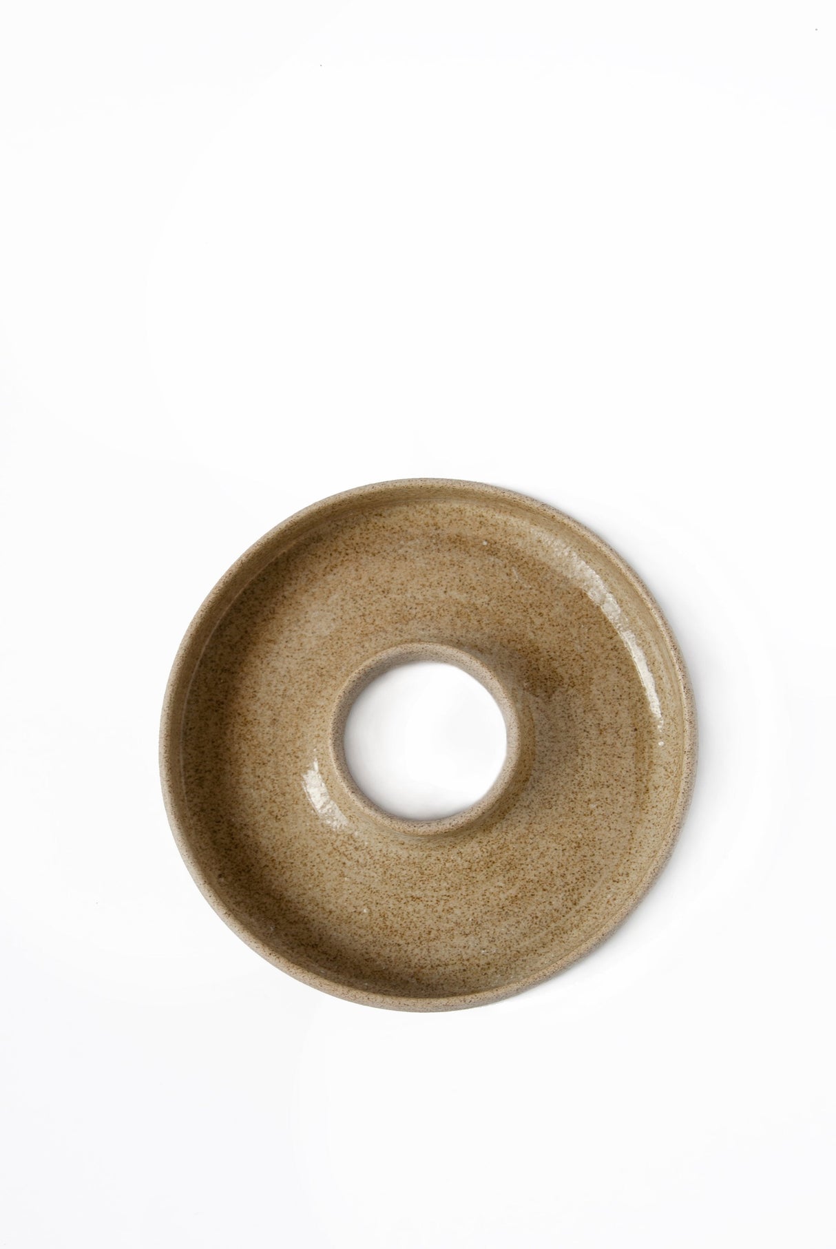 Handmade Stoneware Serving Dish "Concrete"-Parc Decor