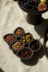 Handmade Stoneware Serving Dish "PUMPERNICKEL"-Parc Decor