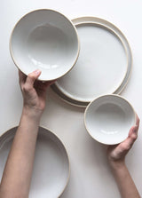 Handmade Stoneware Small Bowl-Parc Decor