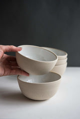 Handmade Stoneware Small Bowl-Parc Decor