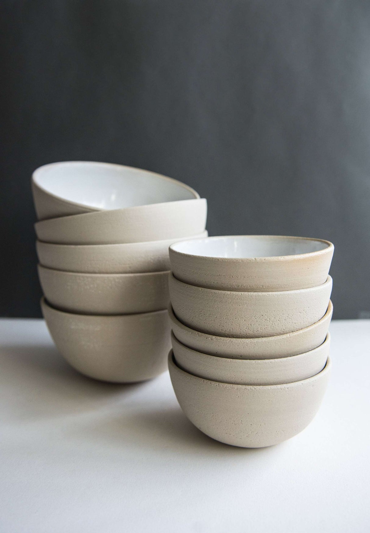 Handmade Stoneware Small Bowl-Parc Decor