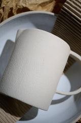 Handmade Stoneware Small Pitcher-Parc Decor