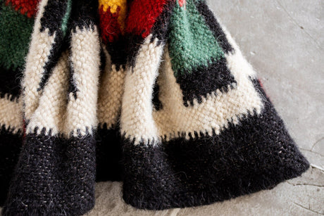 Handwoven Carpathian Wool Lizhnyk