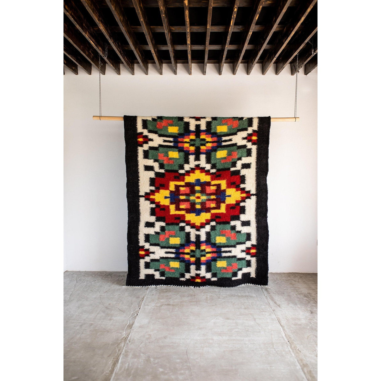 Handwoven Carpathian Wool Lizhnyk