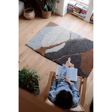 Handwoven Wool Area Rug "Guk"