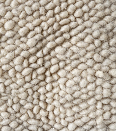 Handwoven Wool Decorative Pillow "Stones"-Parc Decor