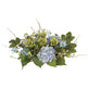 Hydrangea Candle Holder Centerpiece-Parc Decor