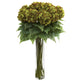 Hydrangea w/Cylinder Silk Flower Arrangement-Parc Decor