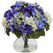 Hydrangea w/Large Vase-Parc Decor