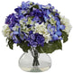 Hydrangea w/Large Vase-Parc Decor