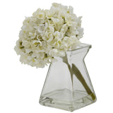 Hydrangea w/Vase (Set of 3)-Parc Decor