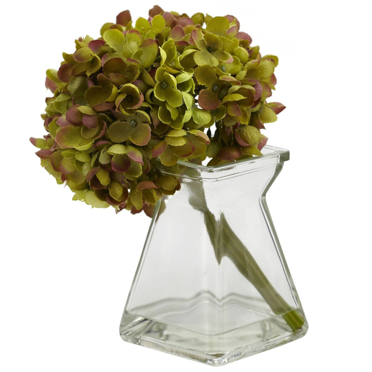 Hydrangea w/Vase (Set of 3)-Parc Decor