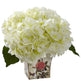 Hydrangea with Floral Planter-Parc Decor
