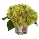 Hydrangea with Floral Planter-Parc Decor