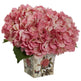 Hydrangea with Floral Planter-Parc Decor