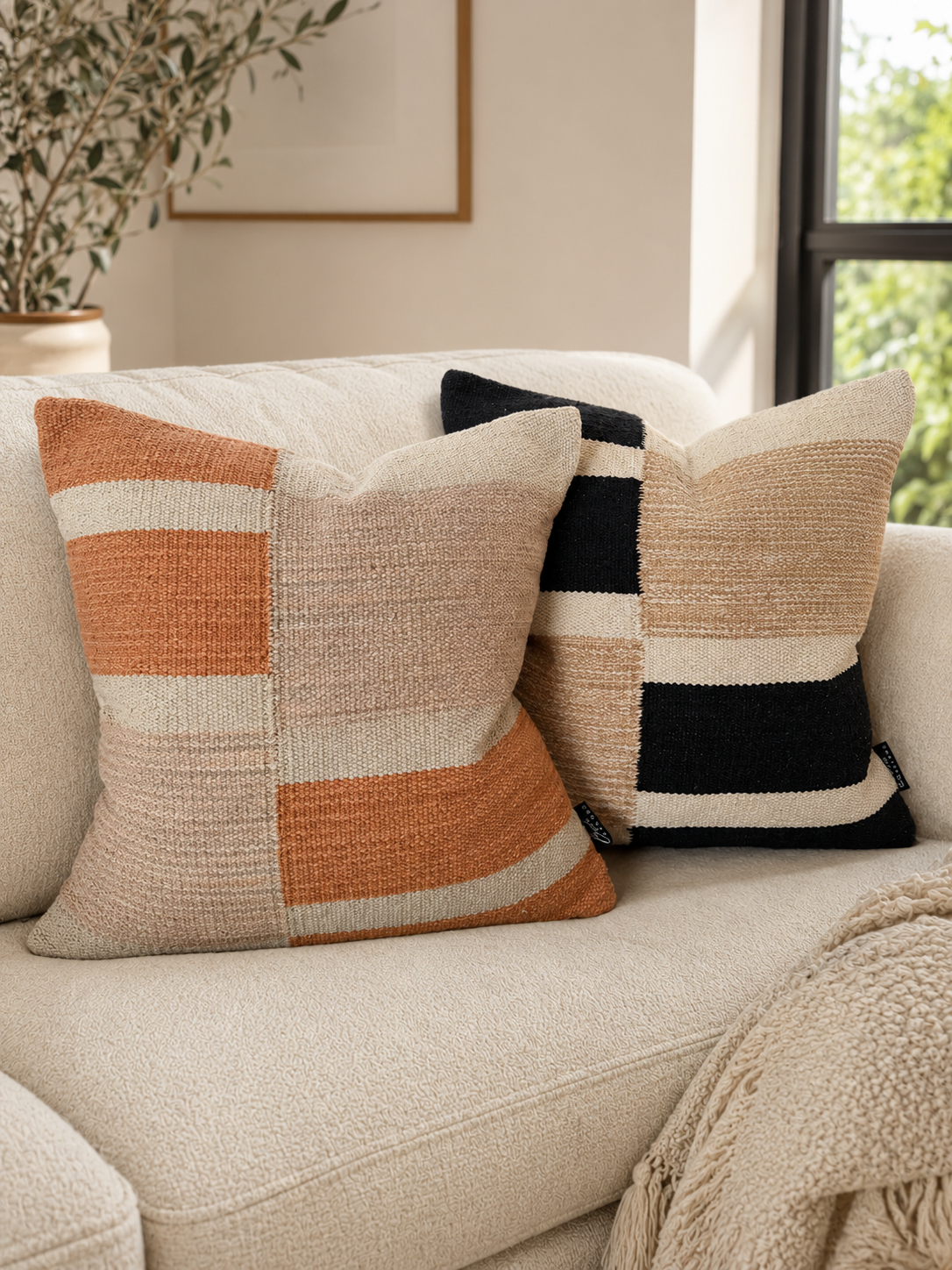 Calabasas Pillow Cover