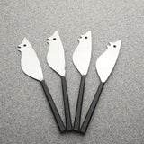 JASON RATONCITO CHEESE SPREADER/KNIFE 4 PC. SET-Parc Decor