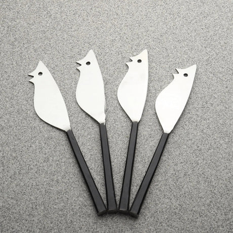 JASON RATONCITO CHEESE SPREADER/KNIFE 4 PC. SET-Parc Decor