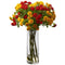 Japanese Silk Flower Arrangement-Parc Decor