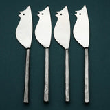 Jason Ratoncito Cheese Spreader/Knife 4 Pc. Set-Parc Decor