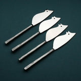Jason Ratoncito Cheese Spreader/Knife 4 Pc. Set-Parc Decor