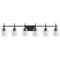 Jasper Modern Clear Glass 6-Light Bathroom Vanity Light-Parc Decor