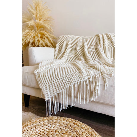 Khera Throw Blanket-Parc Decor