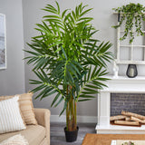 King Palm Artificial Tree-Parc Decor