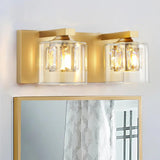 Kolt Chrome Modern 2-Light Bathroom Vanity Light-Parc Decor