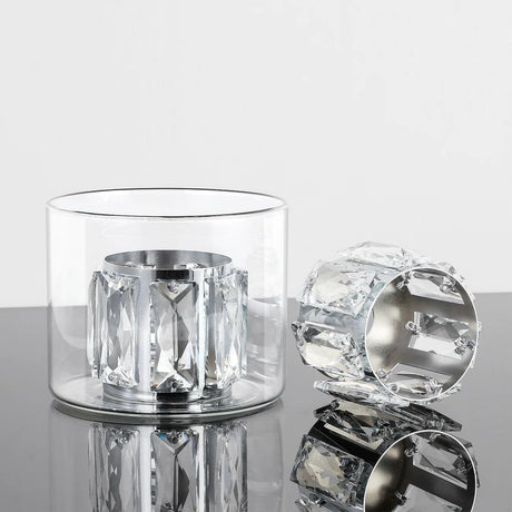 Kolt Chrome Modern 2-Light Bathroom Vanity Light-Parc Decor